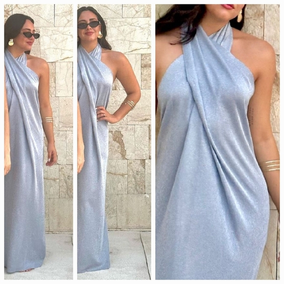 NWT ZARA * Dress size S and M Grey - Picture 3 of 16